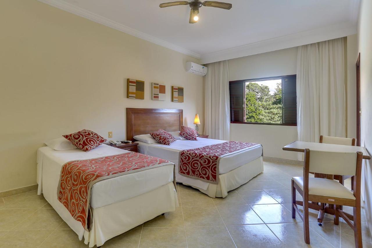 Hotel Fredy Águas de Lindóia Esterno foto