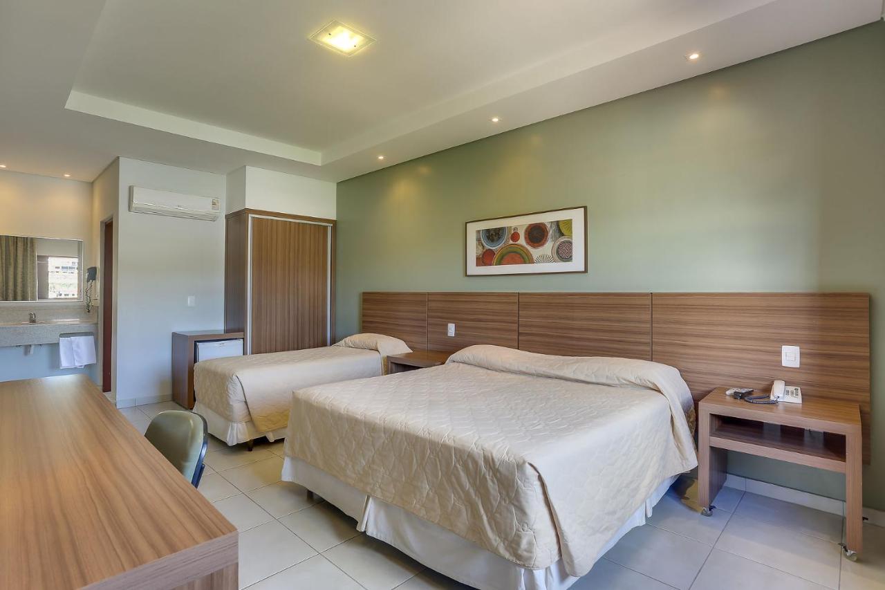 Hotel Fredy Águas de Lindóia Esterno foto