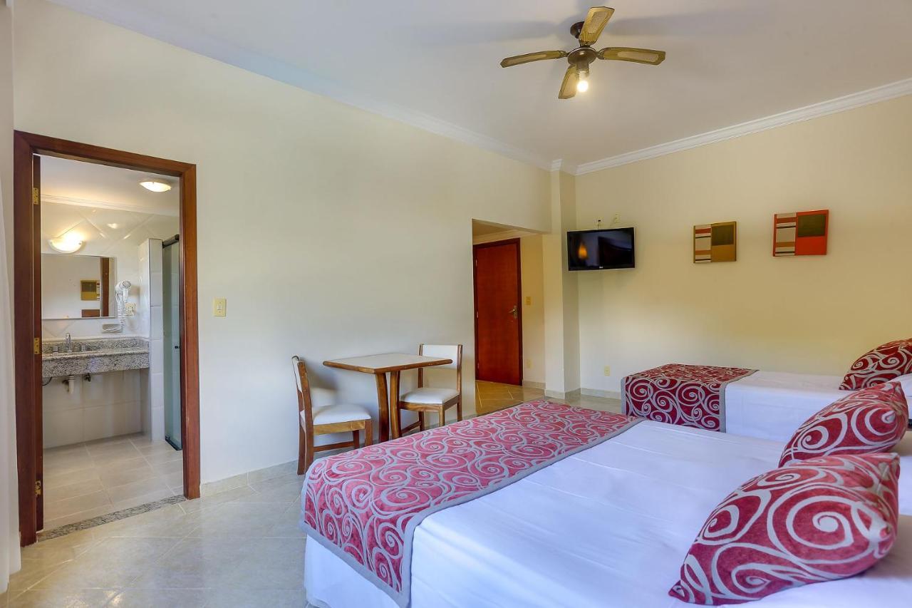 Hotel Fredy Águas de Lindóia Esterno foto