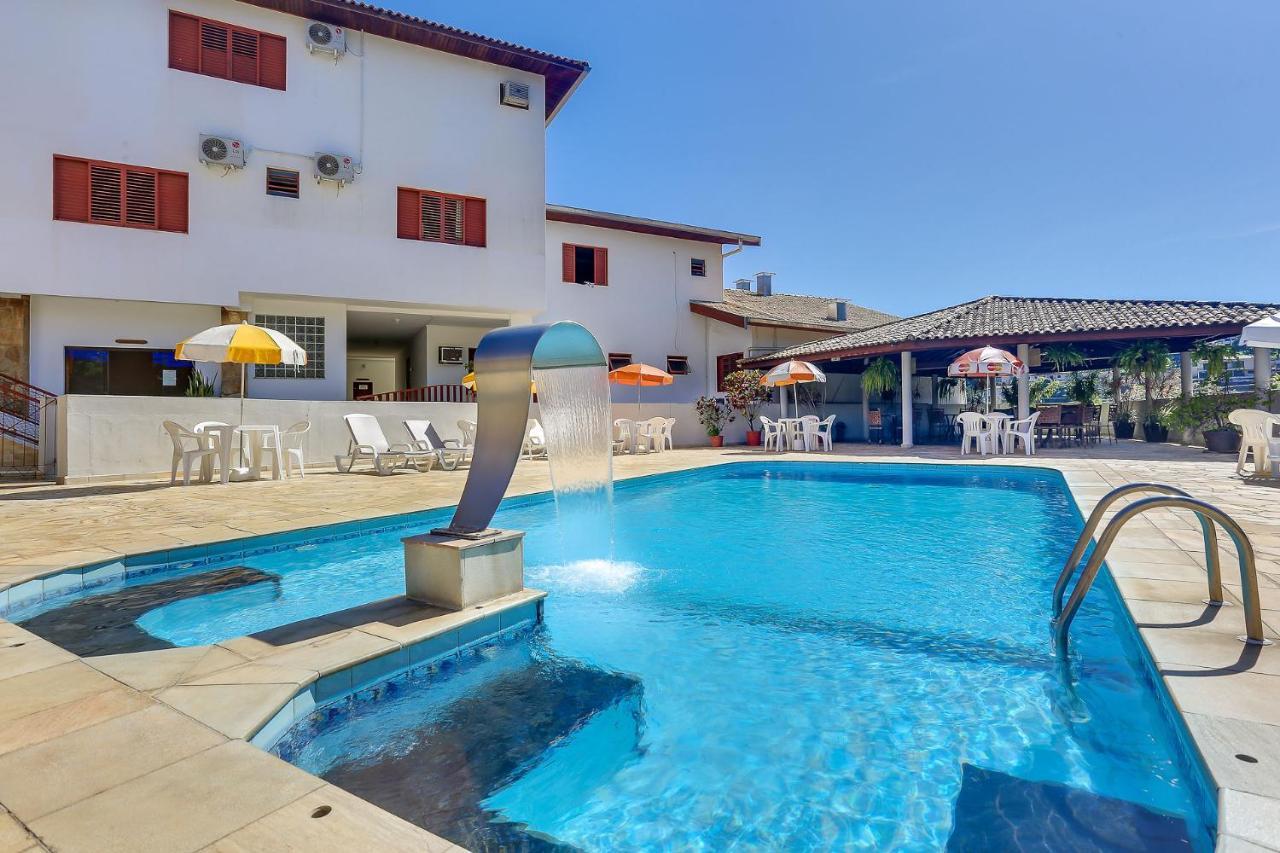 Hotel Fredy Águas de Lindóia Esterno foto