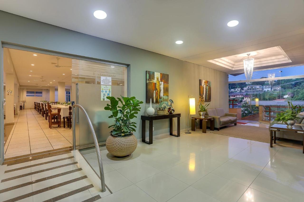 Hotel Fredy Águas de Lindóia Esterno foto