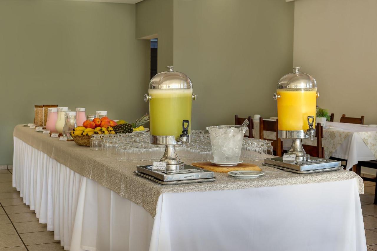 Hotel Fredy Águas de Lindóia Esterno foto
