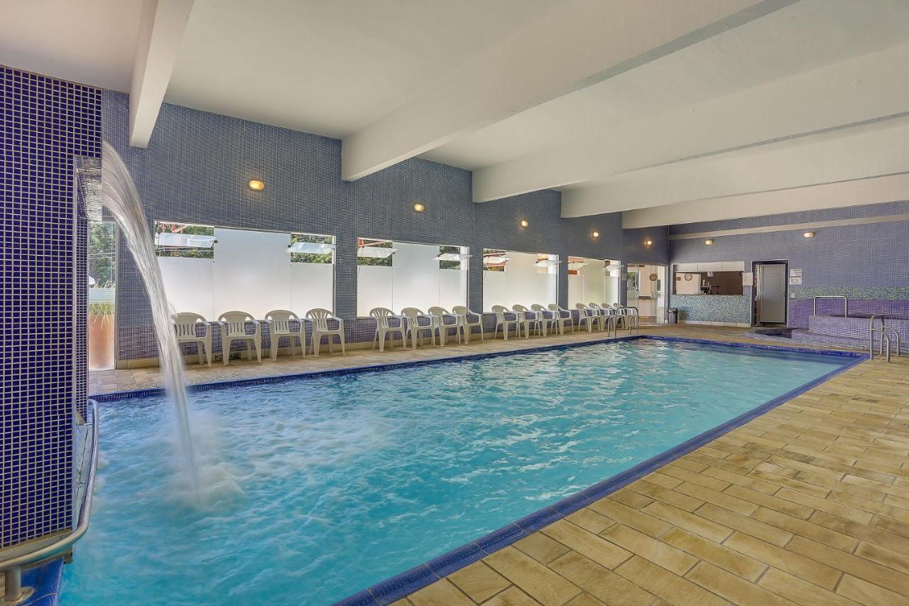 Hotel Fredy Águas de Lindóia Esterno foto