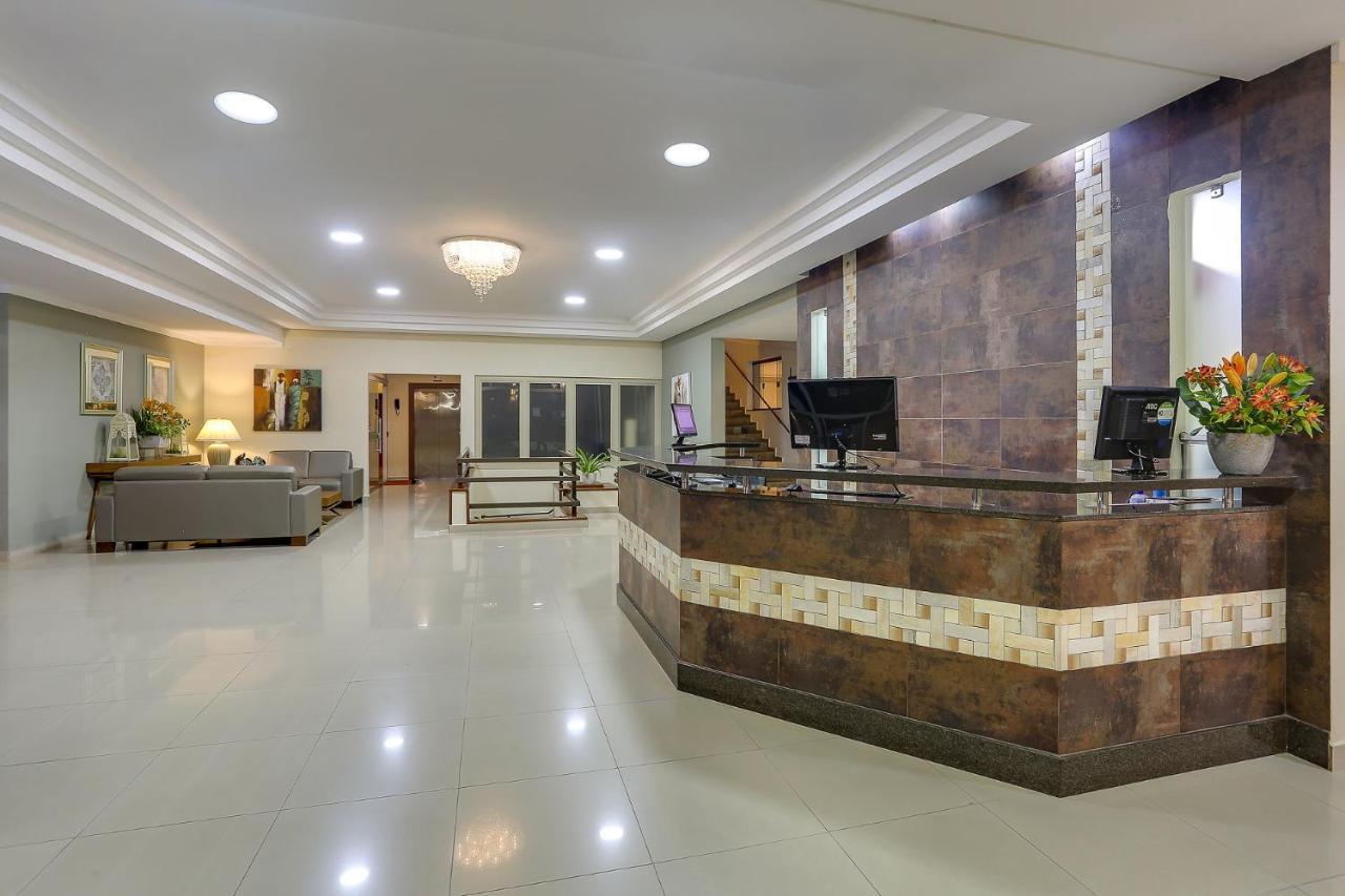 Hotel Fredy Águas de Lindóia Esterno foto
