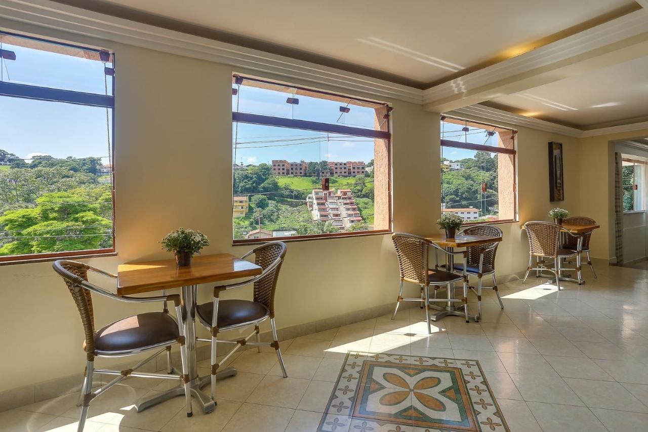 Hotel Fredy Águas de Lindóia Esterno foto