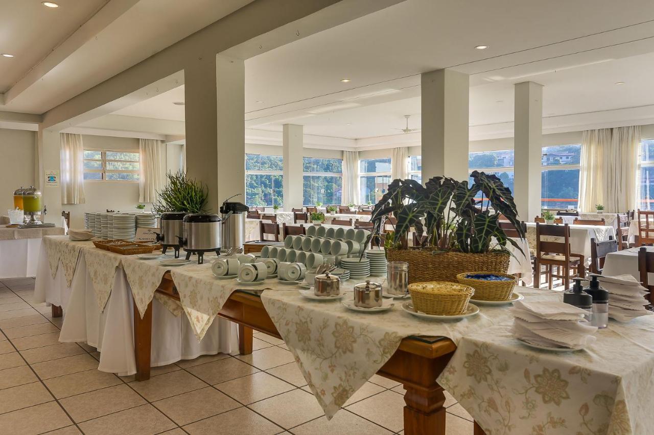 Hotel Fredy Águas de Lindóia Esterno foto