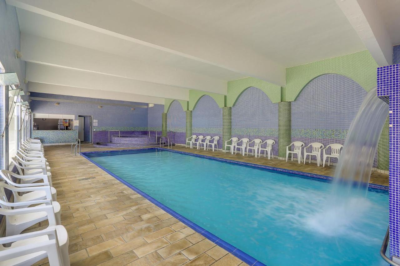 Hotel Fredy Águas de Lindóia Esterno foto