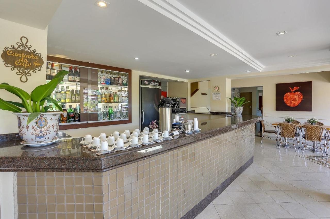 Hotel Fredy Águas de Lindóia Esterno foto