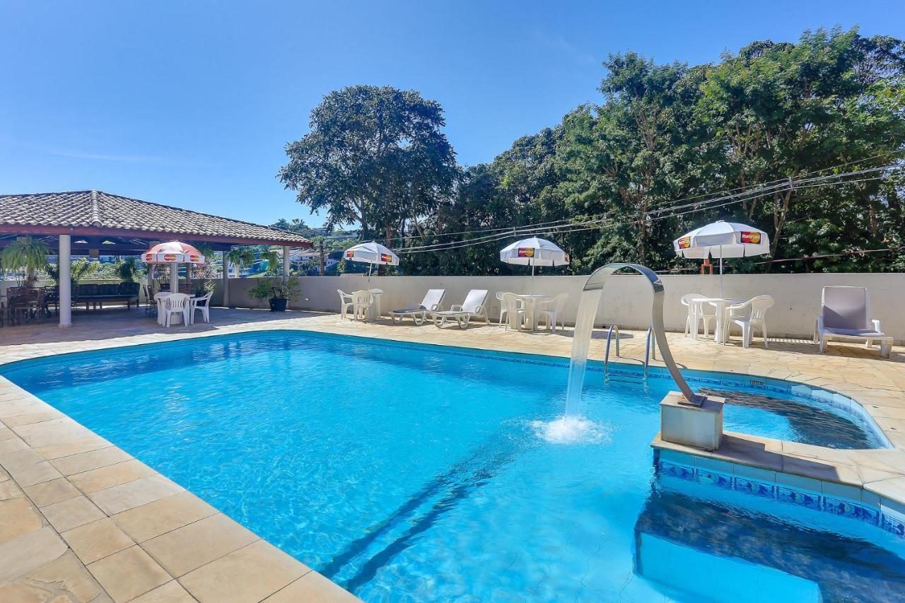 Hotel Fredy Águas de Lindóia Esterno foto