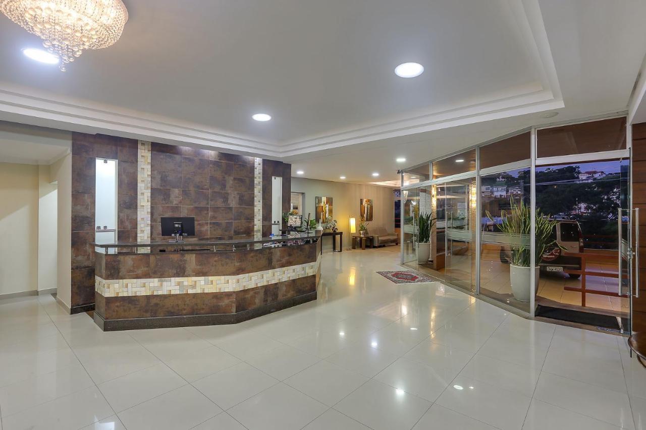 Hotel Fredy Águas de Lindóia Esterno foto