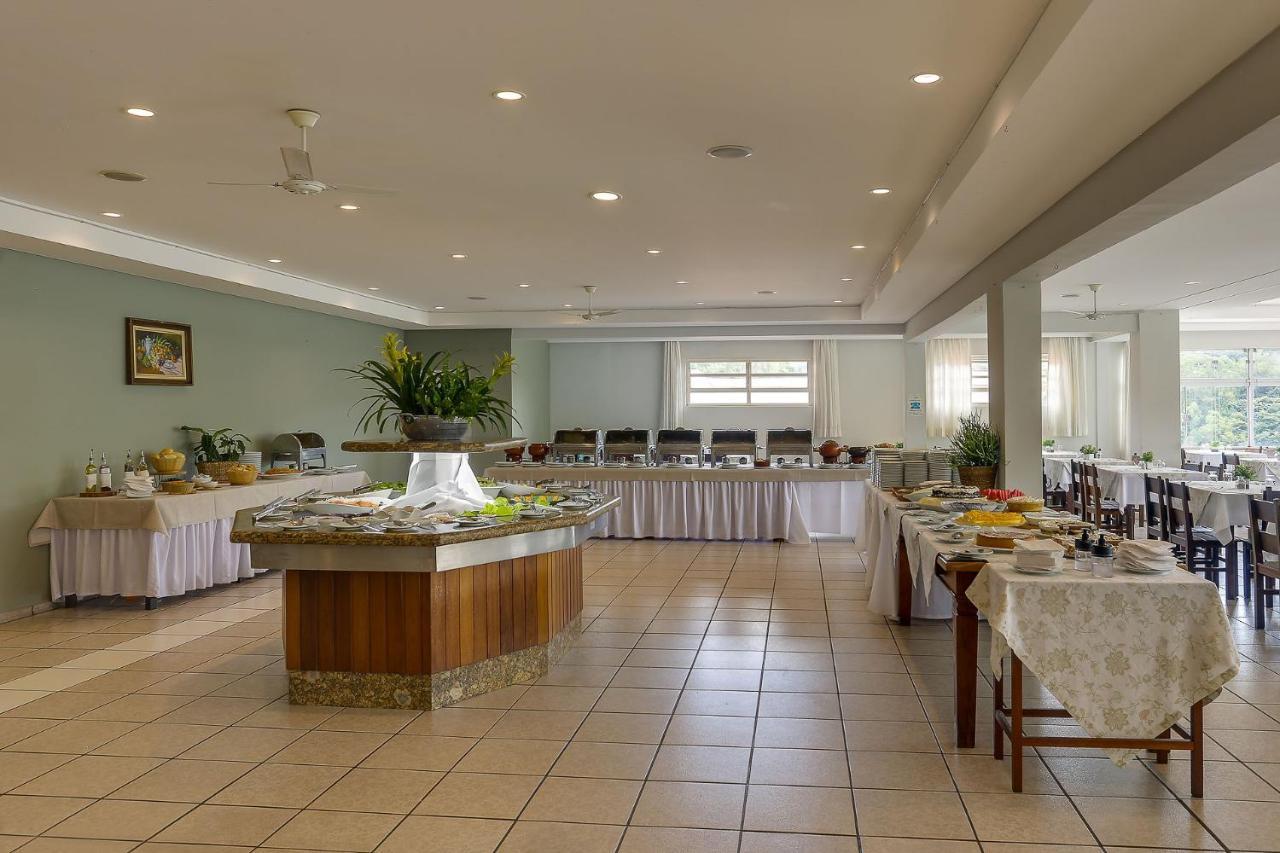 Hotel Fredy Águas de Lindóia Esterno foto