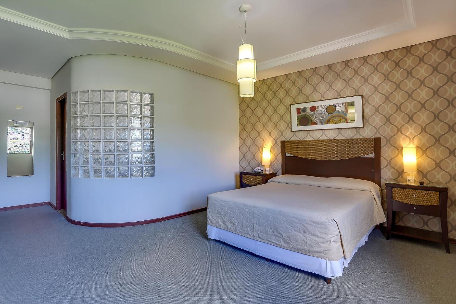 Hotel Fredy Águas de Lindóia Esterno foto