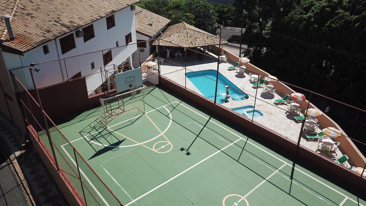 Hotel Fredy Águas de Lindóia Esterno foto