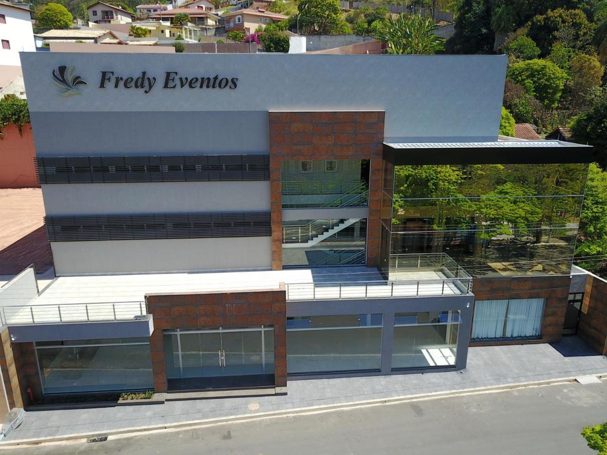 Hotel Fredy Águas de Lindóia Esterno foto